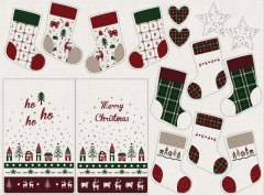 PANEL BOTAS Y SACO NAVIDAD