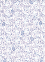 PATCH CACHEMIRE AZUL