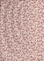 PATCH FLOR GRIS RAMA ROSA