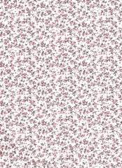 PATCH FLOR ROSA TALLO MARRON
