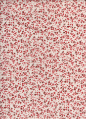 PATCH FLOR GRIS RAMA GRANATE