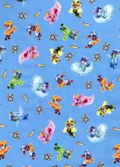 PATRULLA CANINA EN ACCION