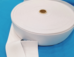 GOMA PLANA BLANDA 30 mm BLANCA