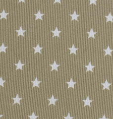 PIQUE ESTRELLAS BEIGE