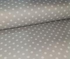 PIQUE TOPO FONDO GRIS