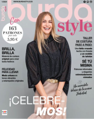 BURDA STYLE ENERO 2024