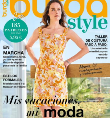 BURDA STYLE JULIO 2023