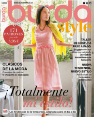 BURDA STYLE MARZO 2023