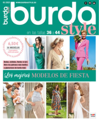 BURDA STYLE 01 2023 MODELOS DE FIESTA