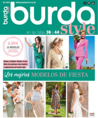 BURDA STYLE ENERO 2023 MODELOS DE FIESTA