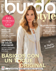 BURDA STYLE ABRIL 2023