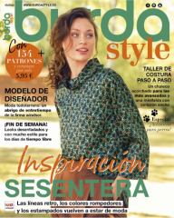 BURDA STYLE OCTUBRE 2022