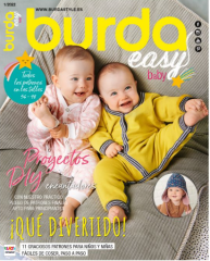 BURDA EASY BABY 1 2022