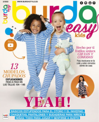 BURDA EASY KIDS 2 2022