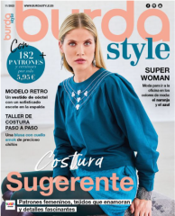 BURDA STYLE NOVIEMBRE 2022