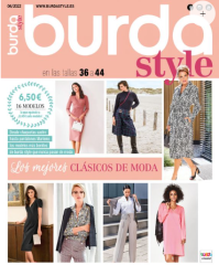 BURDA STYLE ABRIL 2022 los mejores clásicos de moda