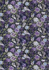FLORES LILAS FONDO MARINO