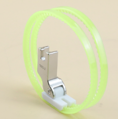 PRENSATELAS DOBLE ANILLO AMARILLO
