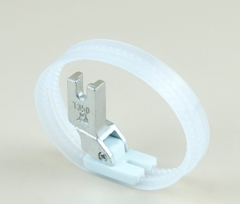 PRENSATELAS DOBLE ANILLO BLANCO