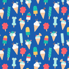 ALGODON AMERICANO PUPPY POOL PARTY