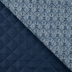 ACOLCHADO DENIM MOSAICO BLANCO