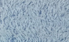 RIZO ALGODON AZUL BEBE