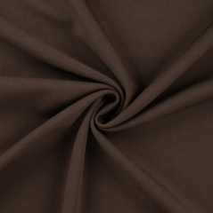 GABARDINA ELASTICA MARRON CHOCOLATE
