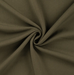 GABARDINA ELASTICA VERDE CAQUI