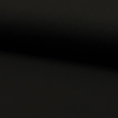 TROZO GABARDINA ELASTICA NEGRO 85cm