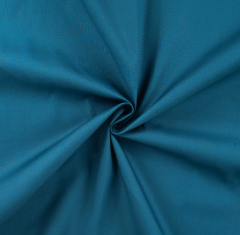 TROZO ALGODON 100% AZUL PETROLEO 68cm