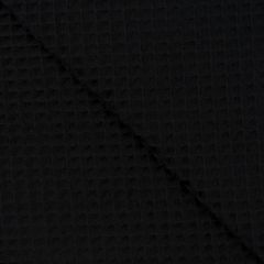 WAFFLE ALGODON NEGRO