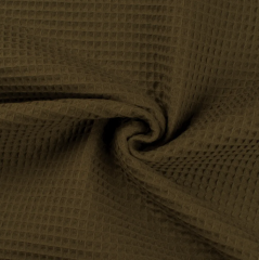 TROZO WAFFLE ALGODON VERDE ARMY 50cm