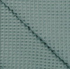 TROZO WAFFLE ALGODON AZUL ADRIATICO 75cm