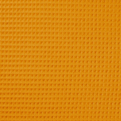 WAFFLE ALGODON AMARILLO EMPOLVADO
