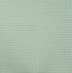 TROZO WAFFLE ALGODON VERDE MINT 35 a 40cm