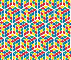 TROZO CUBO RUBIK 50cm