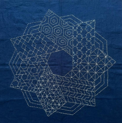 PANEL HIDROSOLUBLE SASHIKO