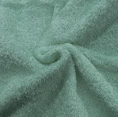 RIZO ALGODÓN VERDE AGUA