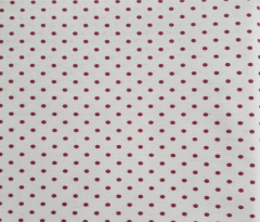PATCHWORK FONDO CRUDO LUNAR GRANATE