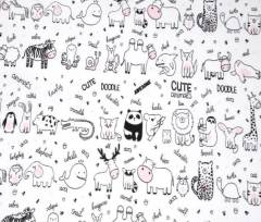 ANIMALES BLANCO Y NEGRO