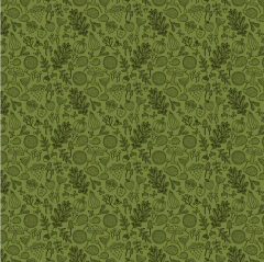 HOJAS OTOÑO VERDE