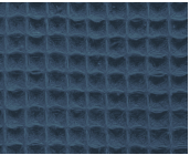 WAFFLE ALGODÓN AZUL AZAFATA