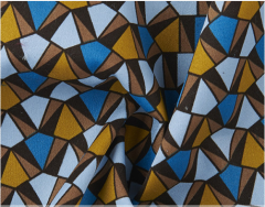 RETAL PUNTO ALGODON GEOMETRICO