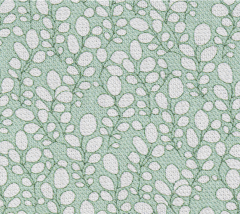 TROZO VIELLA HOJAS REDONDAS VERDE 60cm