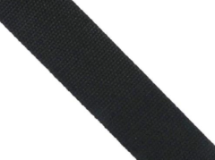 CINTA MOCHILA RUSTICA 30MM NEGRO