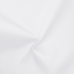 TROZO GABARDINA BLANCA 90cm