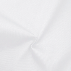 TROZO GABARDINA BLANCA 110cm