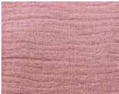 TROZO MUSELINA ROSA PALO 110 cm