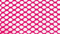 TEJIDO DE RED FUCSIA FLUOR (MESH)