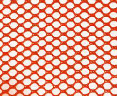 TEJIDO RED ROJO (MESH)